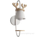 Reindeer Wall Lamp For Kids Room Decoration